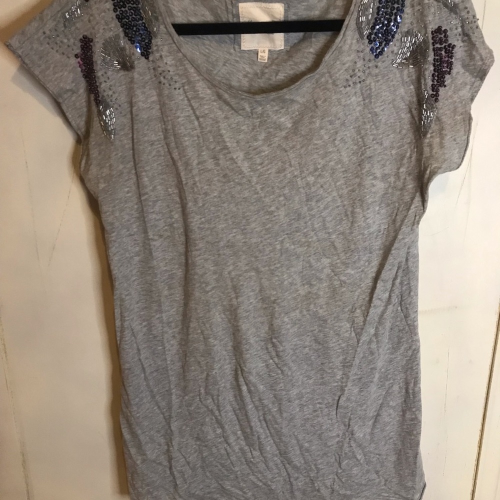 Cap sleeve tunic